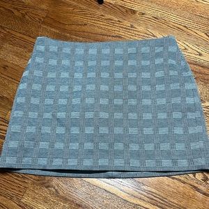 Express 12 women’s plaid skirt mini